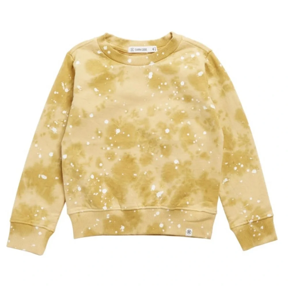 ❌❌SOLD❌❌ Sovereign Code 2T Toe Dye Paint Splatter Crewneck NWT - Picture 1 of 3